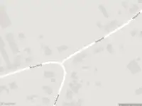 Brandweer met grote spoed naar de Hoogeind in Casteren