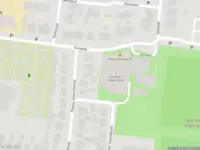 Politie naar de Kerkweg in Deurningen vanwege aanrijding met letsel