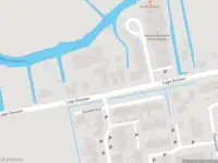 Ambulance met grote spoed naar de Lage Giessen in Hoornaar