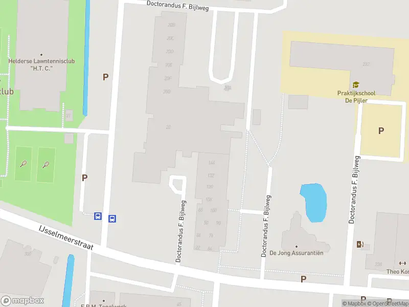 Brandweer met gepaste spoed naar de Drs. F. Bijlweg in Den Helder vanwege afgaan automatisch brandalarm