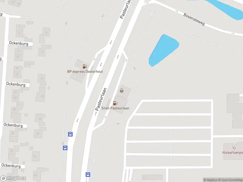 Traumahelikopter met grote spoed naar de Pasteurlaan in Oosterhout