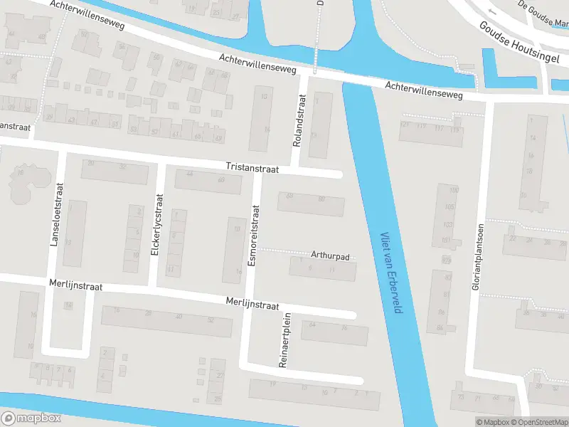 Ambulance met grote spoed naar de Merlijnstraat in Gouda