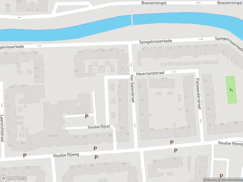 Ambulance met grote spoed naar de Van Galenstraat in Rotterdam