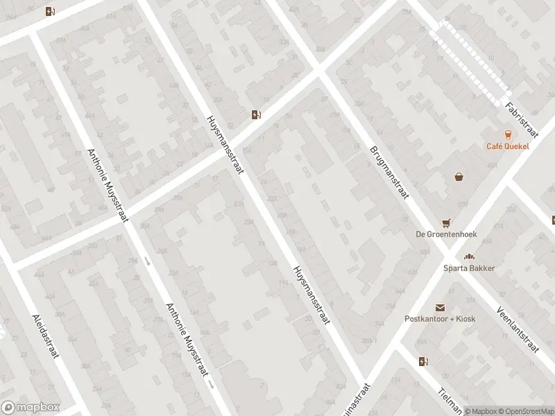 112 melding Ambulance met grote spoed naar de Huysmansstraat in Schiedam