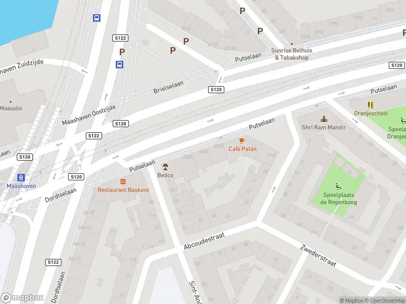 112 melding Ambulance met gepaste spoed naar de Putselaan in Rotterdam