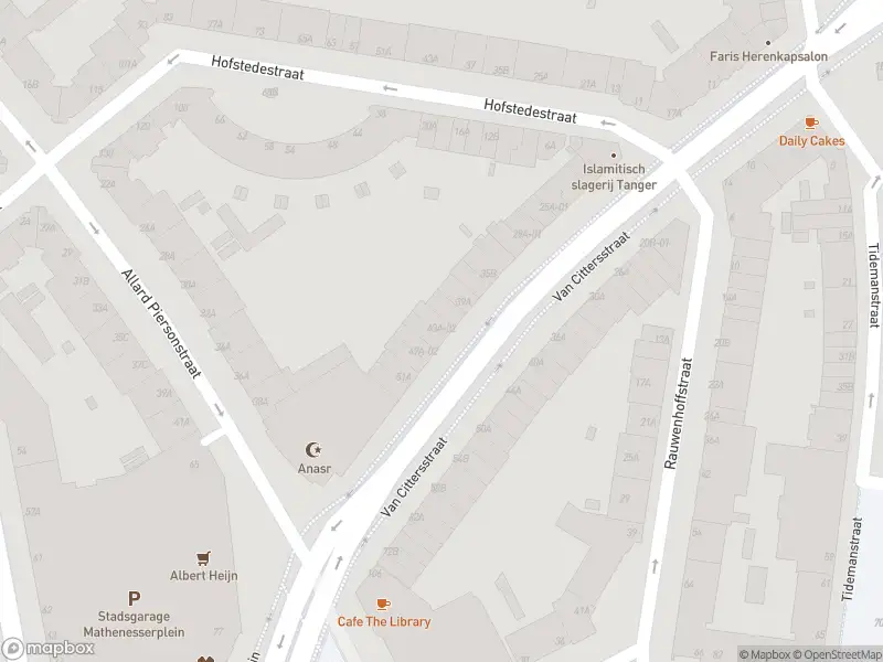 112 melding Ambulance met gepaste spoed naar de Van Cittersstraat in Rotterdam