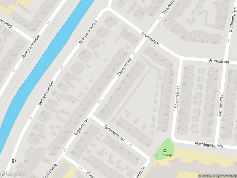 Ambulance met grote spoed naar de Zegenstraat in Rotterdam