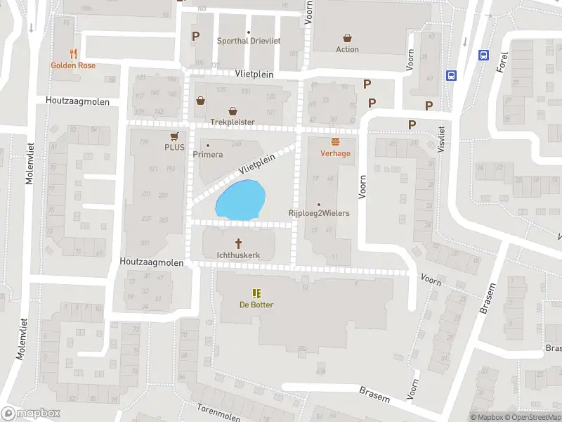 Ambulance met gepaste spoed naar de Vlietplein in Ridderkerk