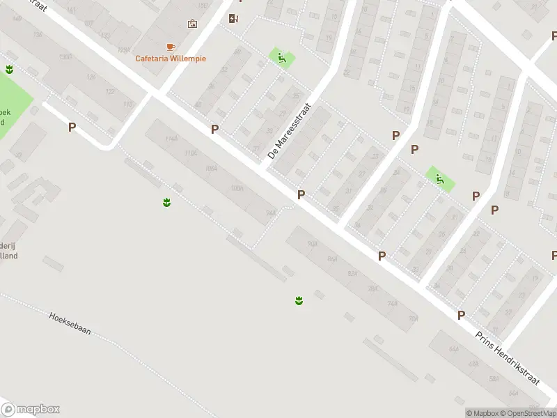 112 melding Ambulance met gepaste spoed naar de Prins Hendrikweg in Hoek van Holland