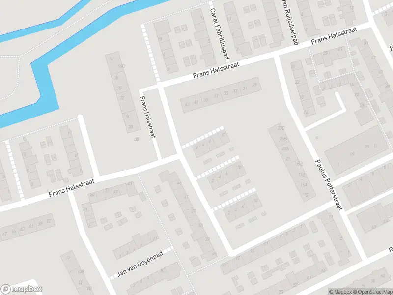 Ambulance met gepaste spoed naar de Meindert Hobbemapad in Spijkenisse