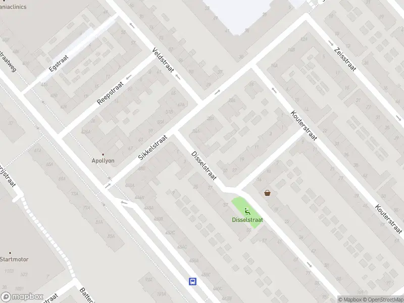 112 melding Ambulance met grote spoed naar de Disselstraat in Rotterdam