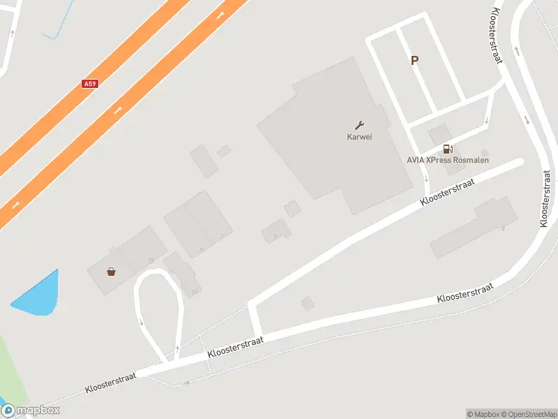 Brandweer met gepaste spoed naar de Kloosterstraat in Rosmalen vanwege een buitenbrand