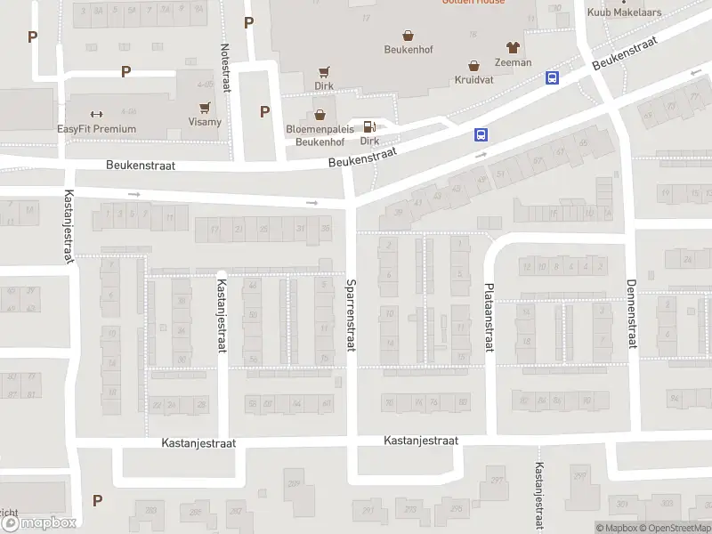 Brandweer met gepaste spoed naar de Sparrenstraat in Goes