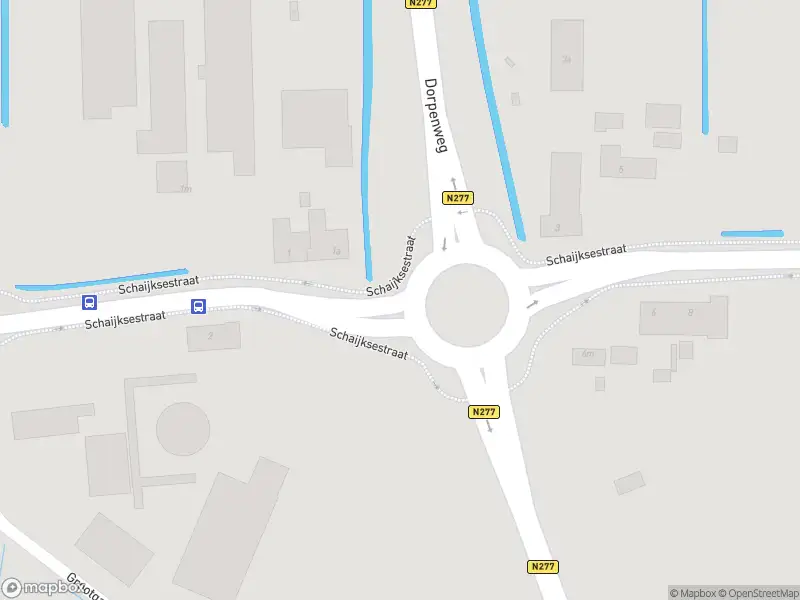 Politie naar de Schaijksestraat in Reek vanwege ongeval met letsel