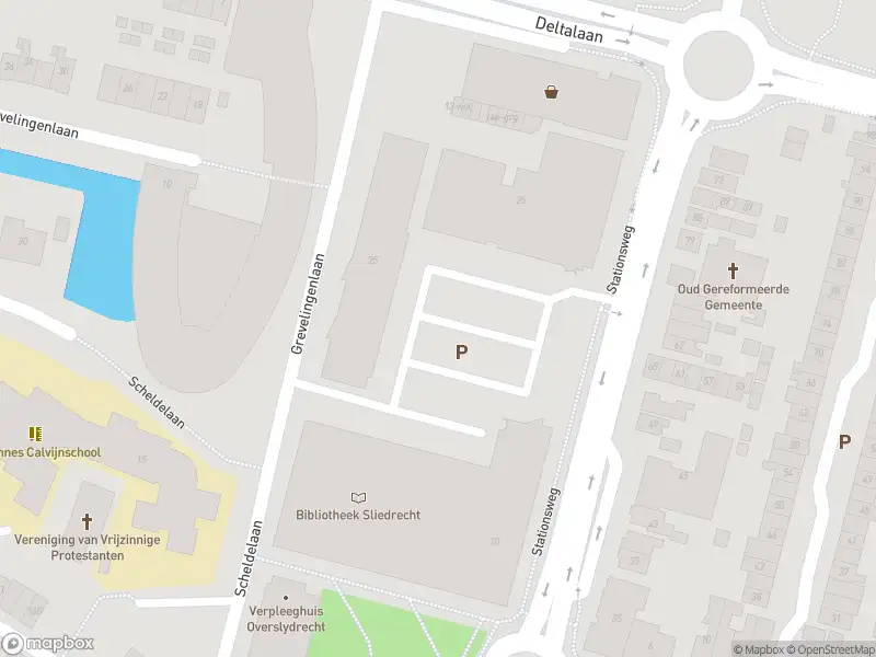 Ambulance met gepaste spoed naar de Bonkelaarplein in Sliedrecht