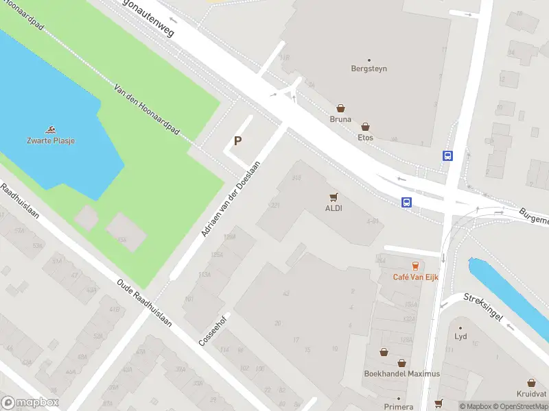 Ambulance met grote spoed naar de Adriaen van der Doeslaan in Rotterdam