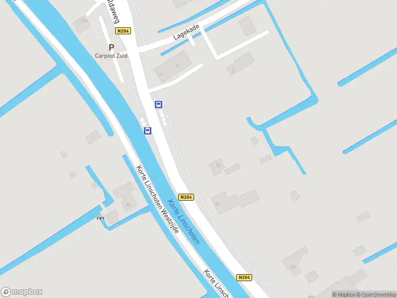 Politie naar de M A Reinaldaweg in Linschoten vanwege aanrijding met letsel