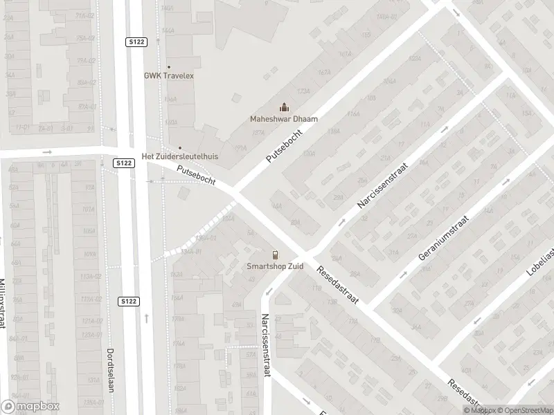 Ambulance met gepaste spoed naar de Resedastraat in Rotterdam