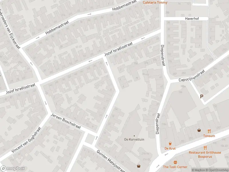 Overlastmelding Jan Tooropstraat in Tilburg