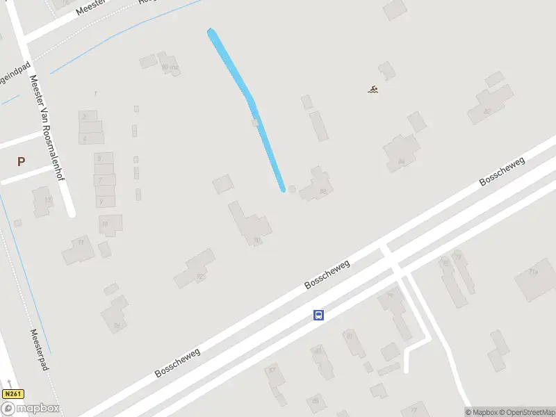 Anonieme overlastmelding Bosscheweg in Berkel-Enschot gesloten