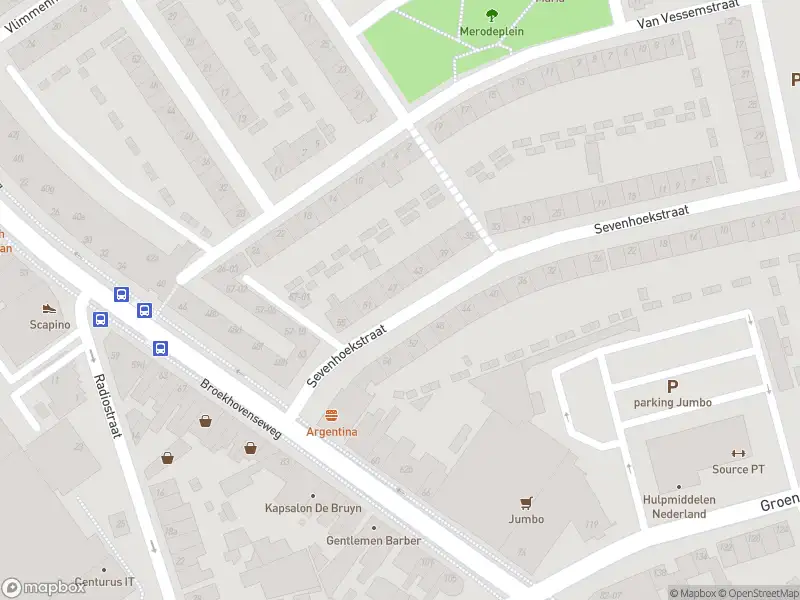 Overlastmelding Sevenhoekstraat in Tilburg