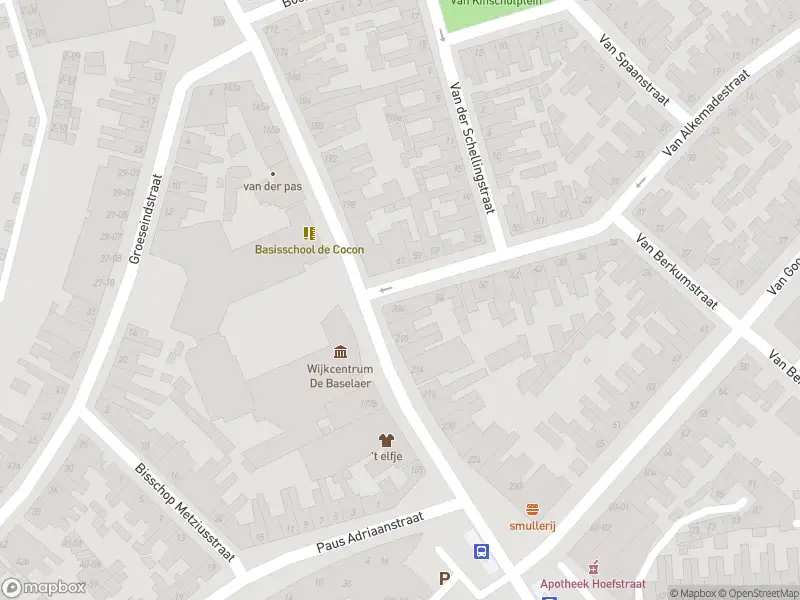 Overlastmelding Hoefstraat in Tilburg