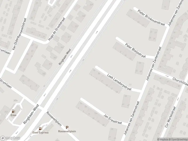 112 melding Overlastmelding Loek Lansdorpstraat in Tilburg gesloten