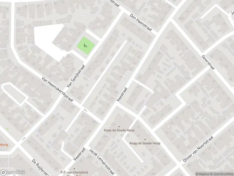 112 melding Anonieme overlastmelding Veestraat in Tilburg gesloten