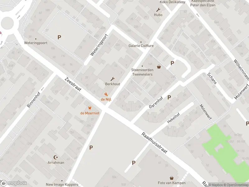 Overlastmelding Molenstraat in Noordwijk