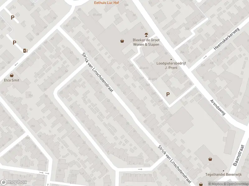 112 melding Anonieme overlastmelding Strick van Linschotenstraat in Beverwijk gesloten