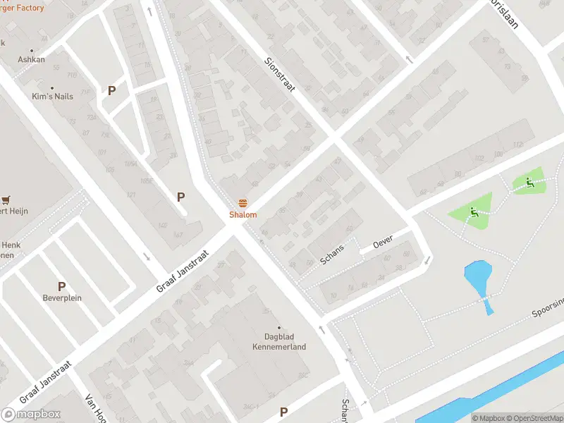 112 melding Overlastmelding Graaf Janstraat in Beverwijk gesloten