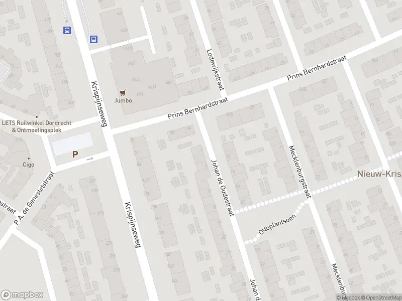 112 melding Ambulance met grote spoed naar de Johan de Oudestraat in Dordrecht