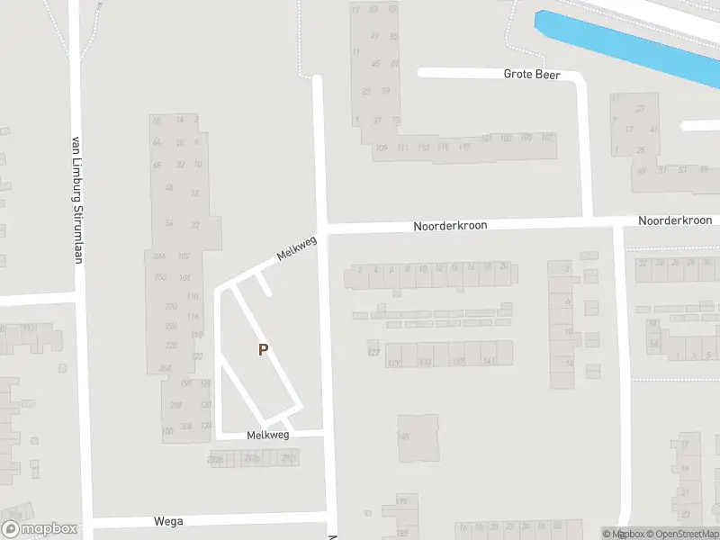 Politie met gepaste spoed naar de Noorderkroon in Hoogezand vanwege ongeval met letsel