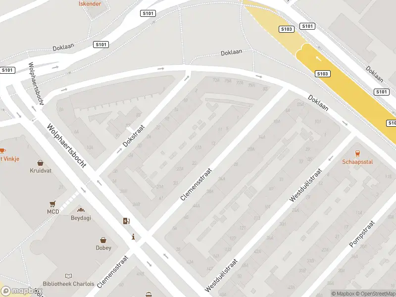 112 melding Ambulance met grote spoed naar de Clemensstraat in Rotterdam