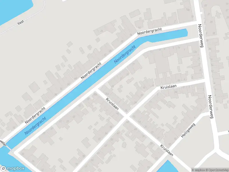 Overlastmelding Noordergracht in Enkhuizen gesloten