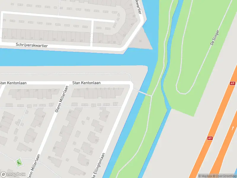 112 melding Overlastmelding Stan Kentonlaan in Beverwijk gesloten