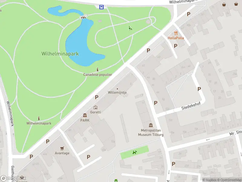 Overlastmelding Wilhelminapark in Tilburg