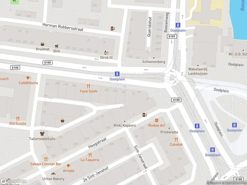 112 melding Ambulance met gepaste spoed naar de Goudsesingel in Rotterdam