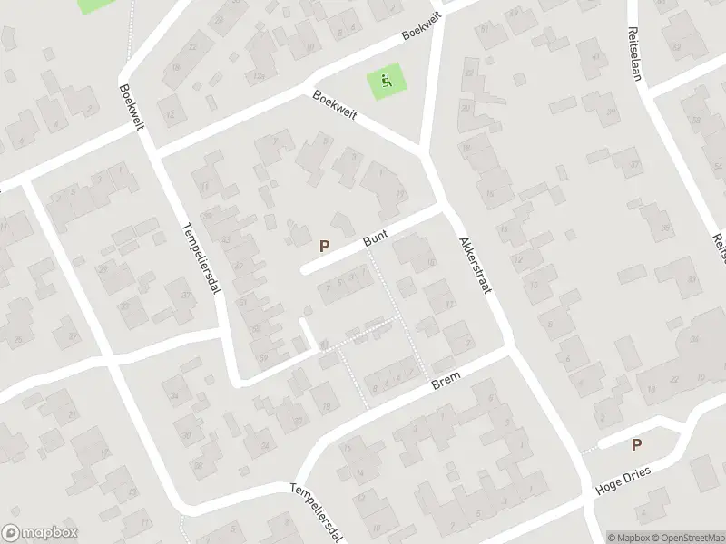 Overlastmelding Bunt in Haaren gesloten