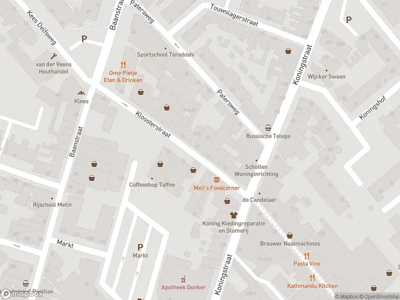 112 melding Anonieme overlastmelding Kloosterstraat in Beverwijk gesloten