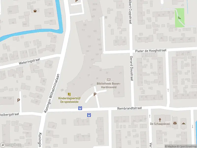 Overlastmelding Rembrandthof in Hardinxveld-Giessendam