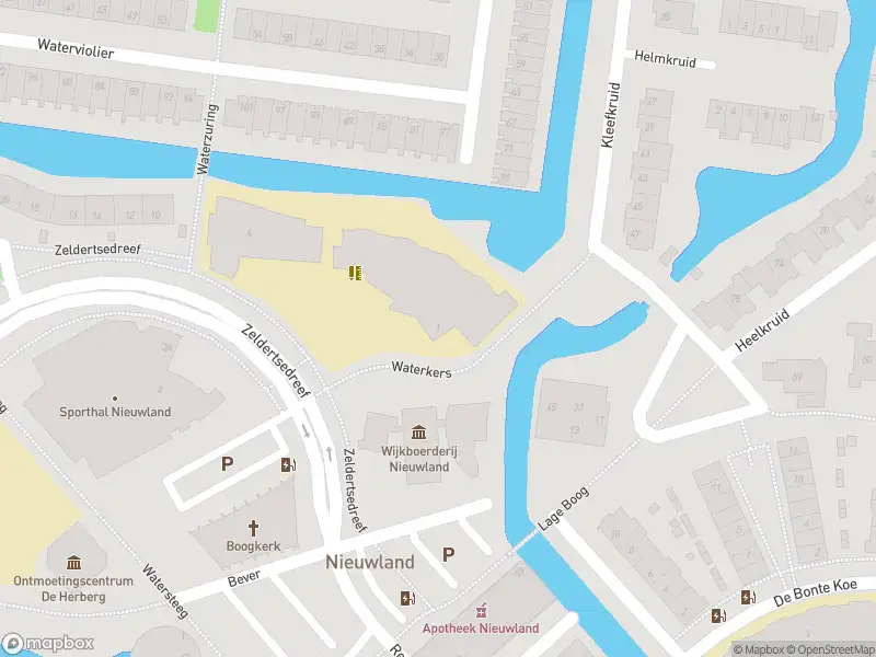 Overlastmelding Waterkers in Amersfoort