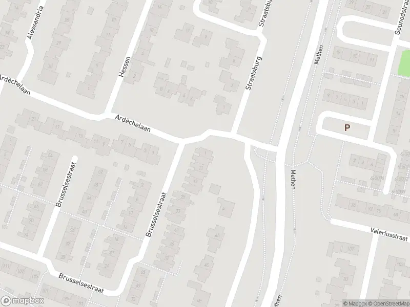 112 melding Overlastmelding Brusselsestraat in Zevenaar gesloten