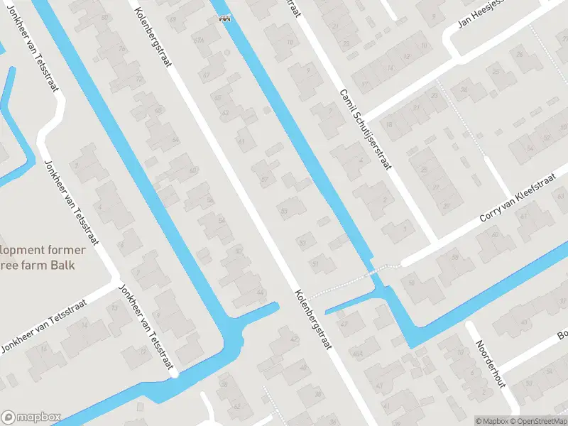 112 melding Overlastmelding Kolenbergstraat in Blokker gesloten