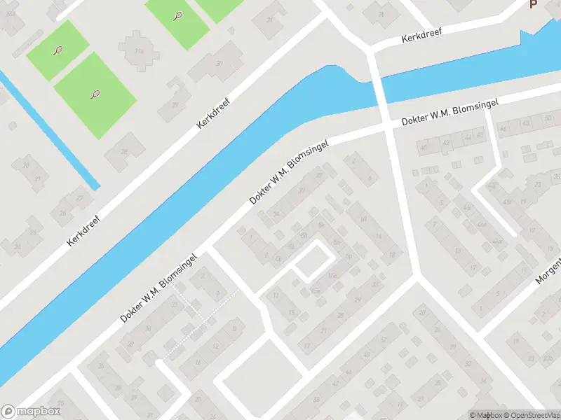 Ambulance met gepaste spoed naar de Dokter W.M. Blomsingel in Krimpen aan den IJssel