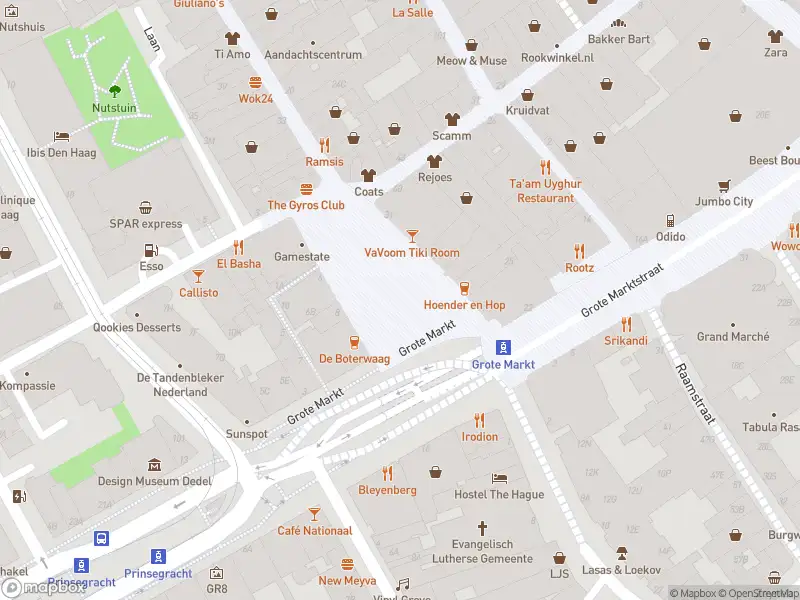 Ambulance met gepaste spoed naar de Grote Markt in 's-Gravenhage