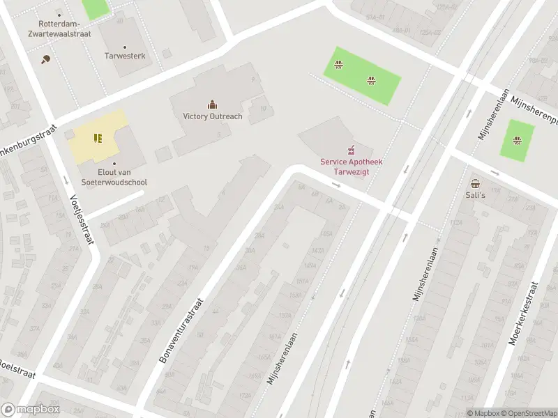 112 melding Ambulance met gepaste spoed naar de Bonaventurastraat in Rotterdam