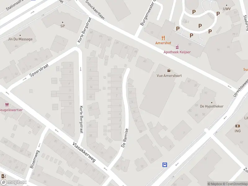 Brandweer met gepaste spoed naar de Bergstraat in Amersfoort vanwege stankoverlast