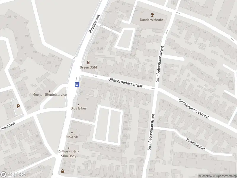 Overlastmelding Gildebroedersstraat in Tilburg