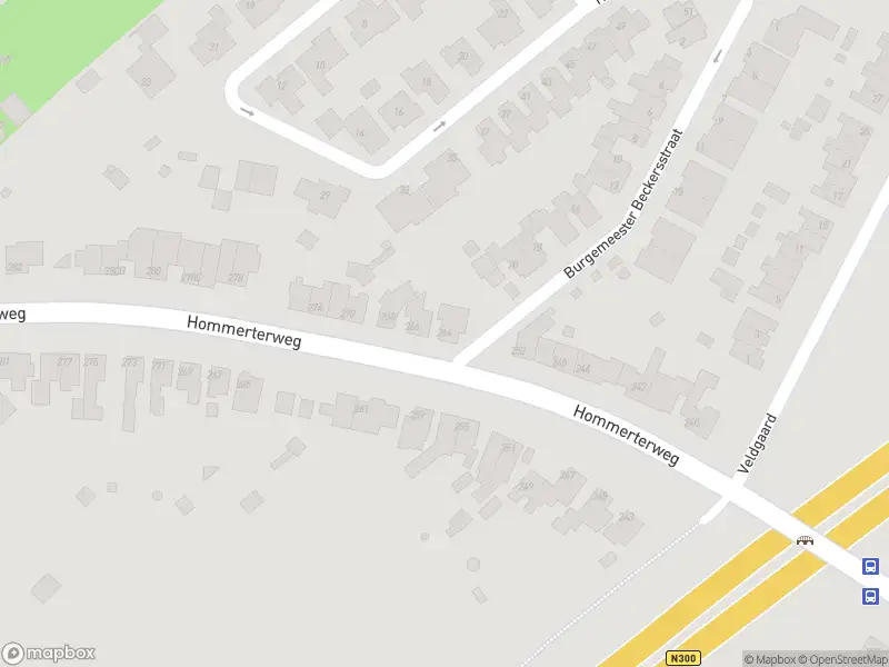 Overlastmelding Hommerterweg in Amstenrade